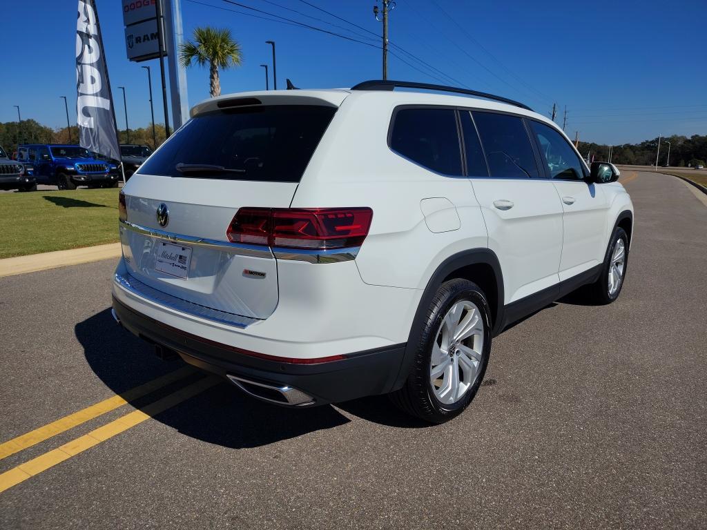used 2021 Volkswagen Atlas car, priced at $23,133