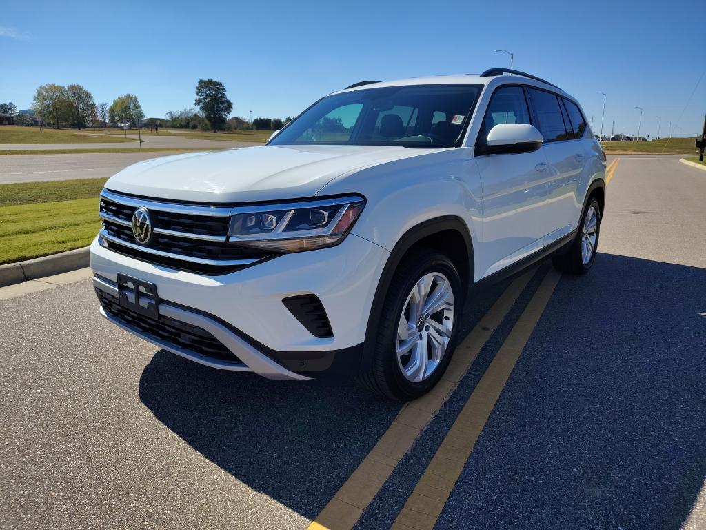 used 2021 Volkswagen Atlas car, priced at $23,133