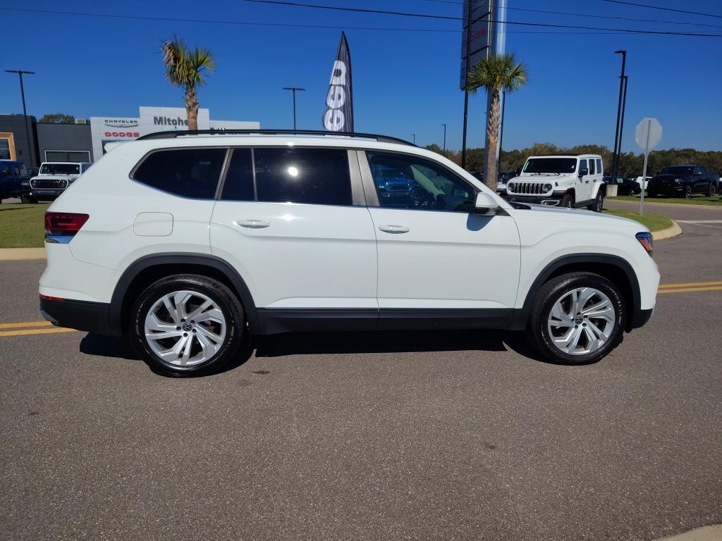 used 2021 Volkswagen Atlas car, priced at $23,133