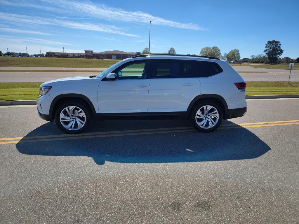 used 2021 Volkswagen Atlas car, priced at $23,133