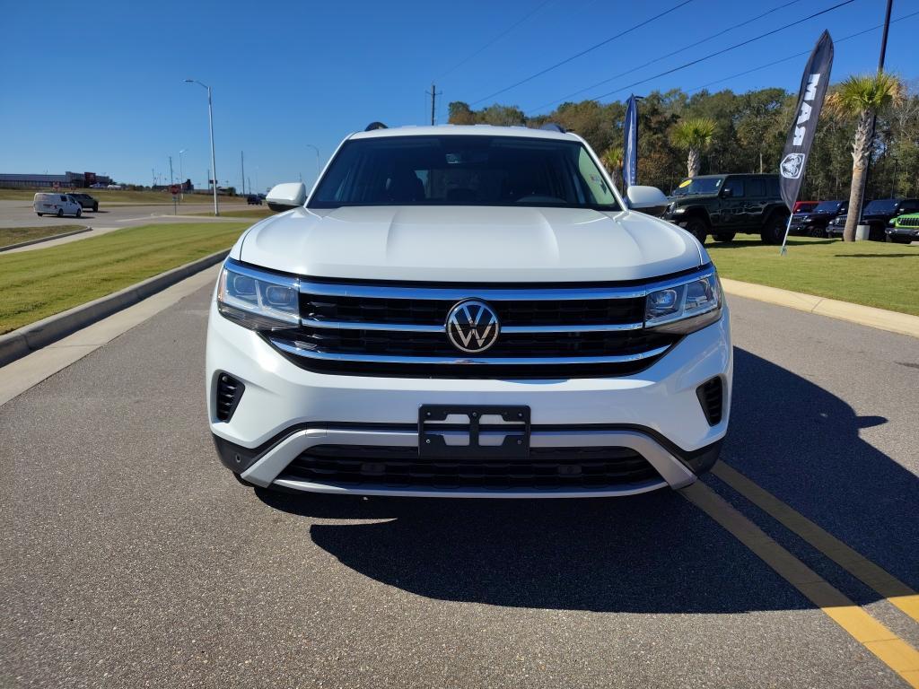 used 2021 Volkswagen Atlas car, priced at $23,133