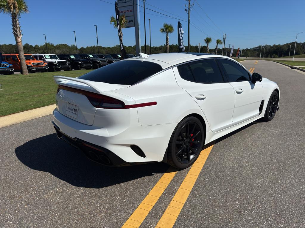 used 2022 Kia Stinger car, priced at $29,450