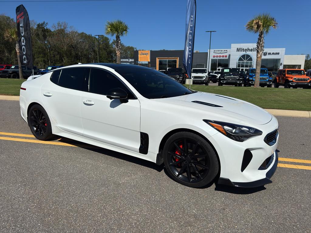 used 2022 Kia Stinger car, priced at $29,450
