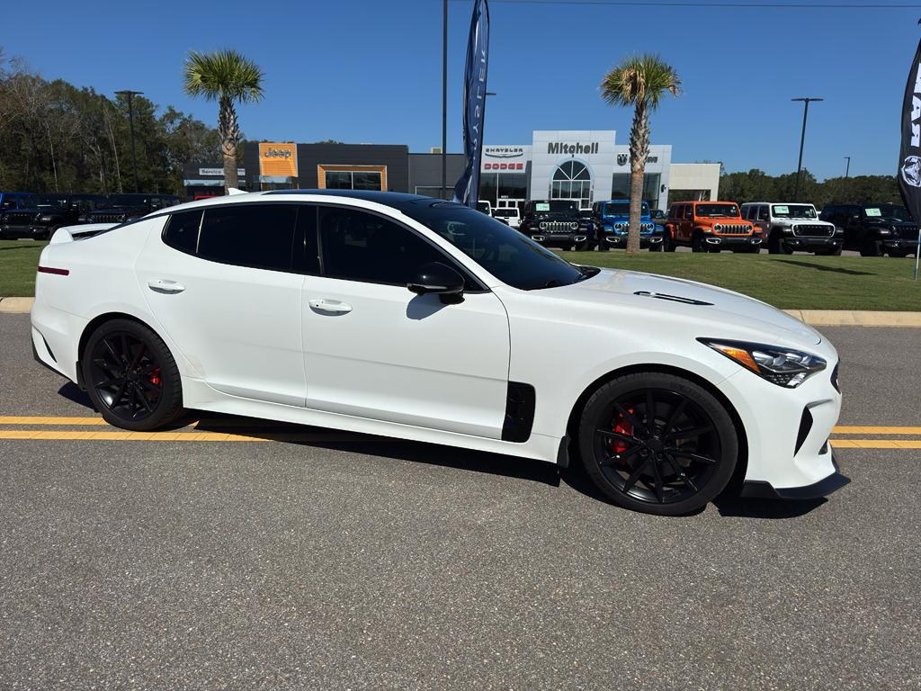 used 2022 Kia Stinger car, priced at $29,450