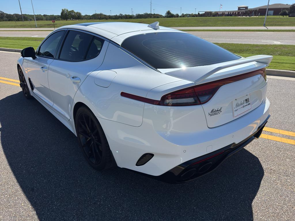 used 2022 Kia Stinger car, priced at $29,450