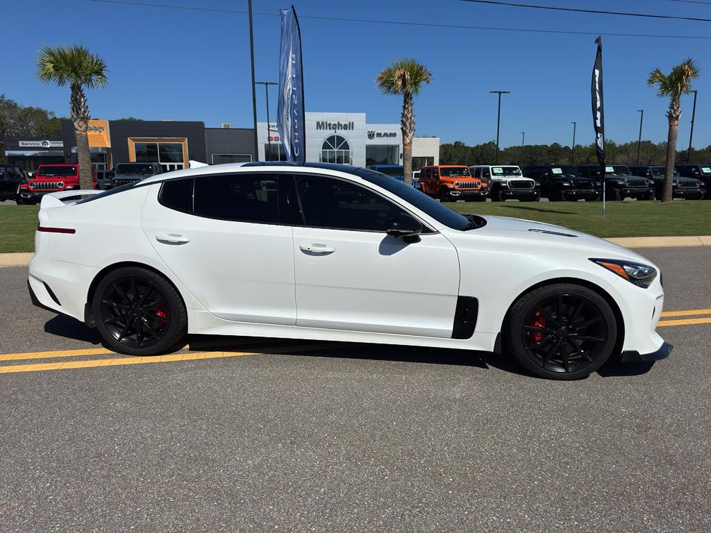 used 2022 Kia Stinger car, priced at $29,450