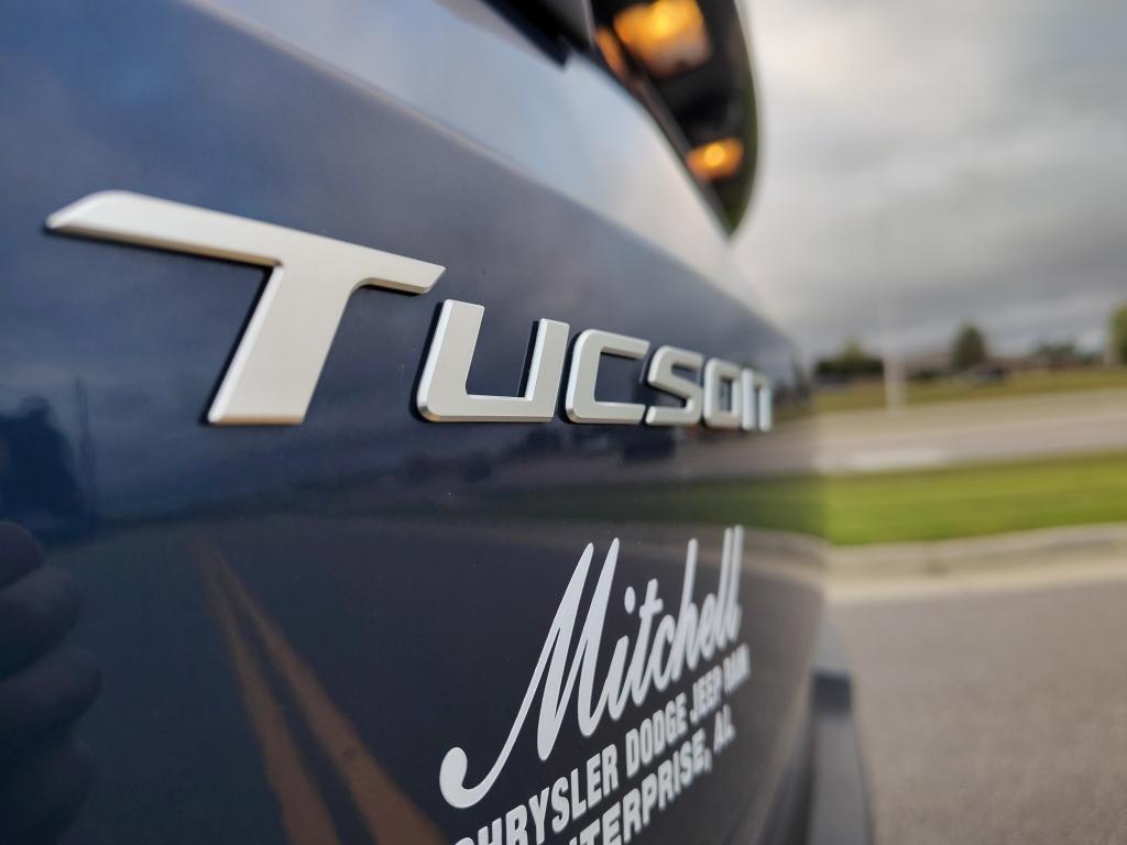 used 2025 Hyundai Tucson car, priced at $25,824