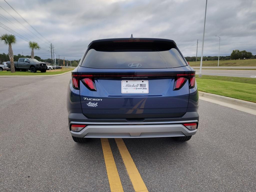 used 2025 Hyundai Tucson car, priced at $25,824