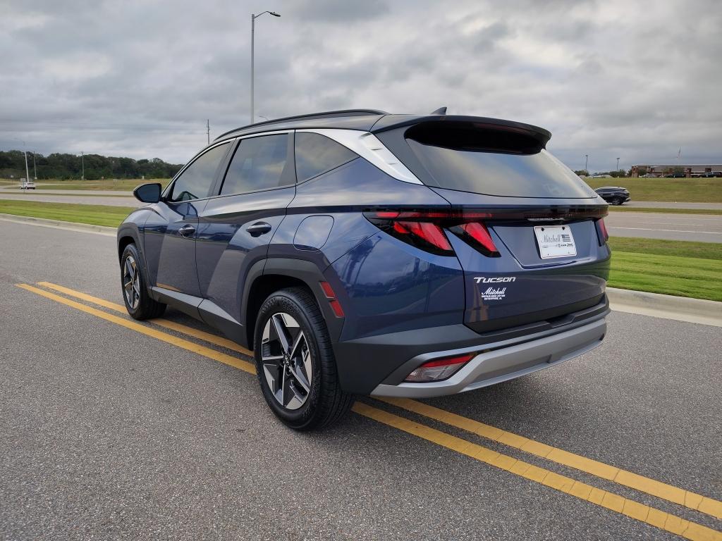 used 2025 Hyundai Tucson car, priced at $25,824