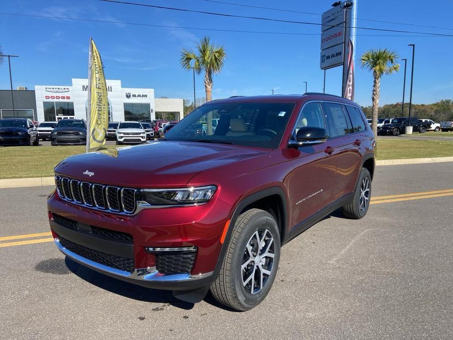 new 2025 Jeep Grand Cherokee L car, priced at $43,849