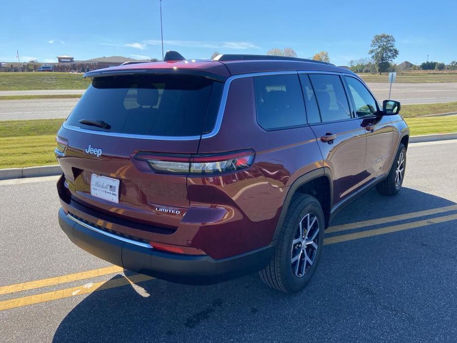 new 2025 Jeep Grand Cherokee L car, priced at $43,849