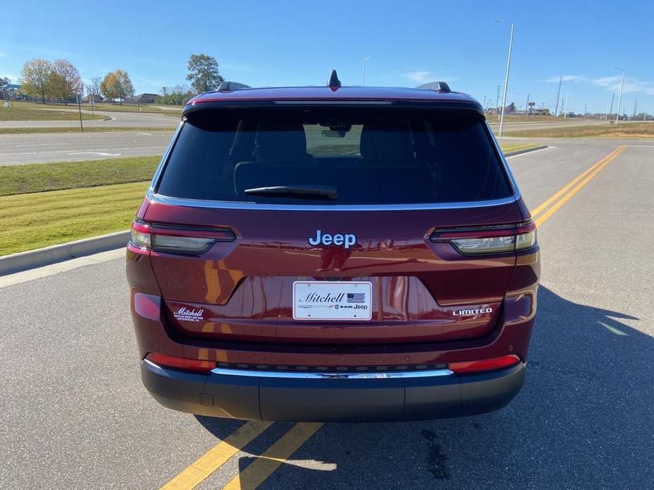 new 2025 Jeep Grand Cherokee L car, priced at $43,849