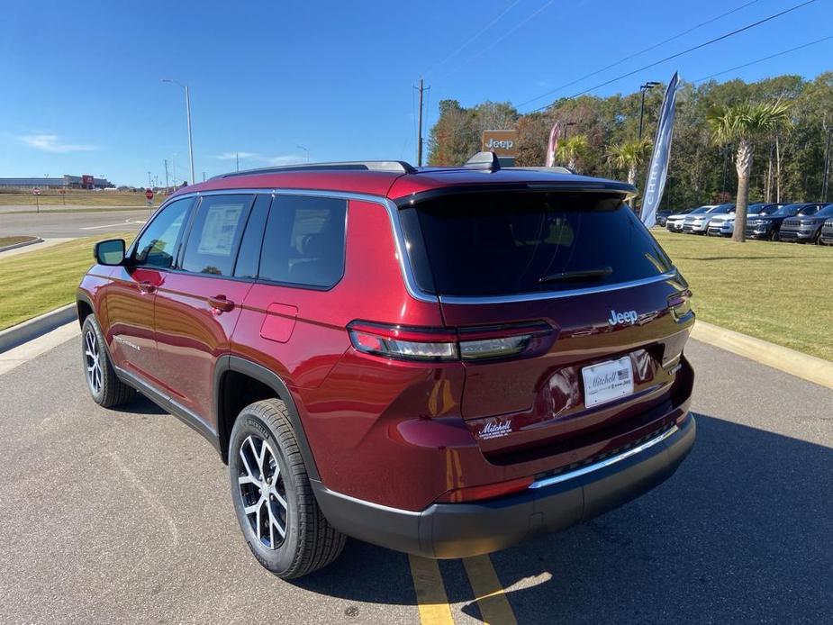 new 2025 Jeep Grand Cherokee L car, priced at $43,849