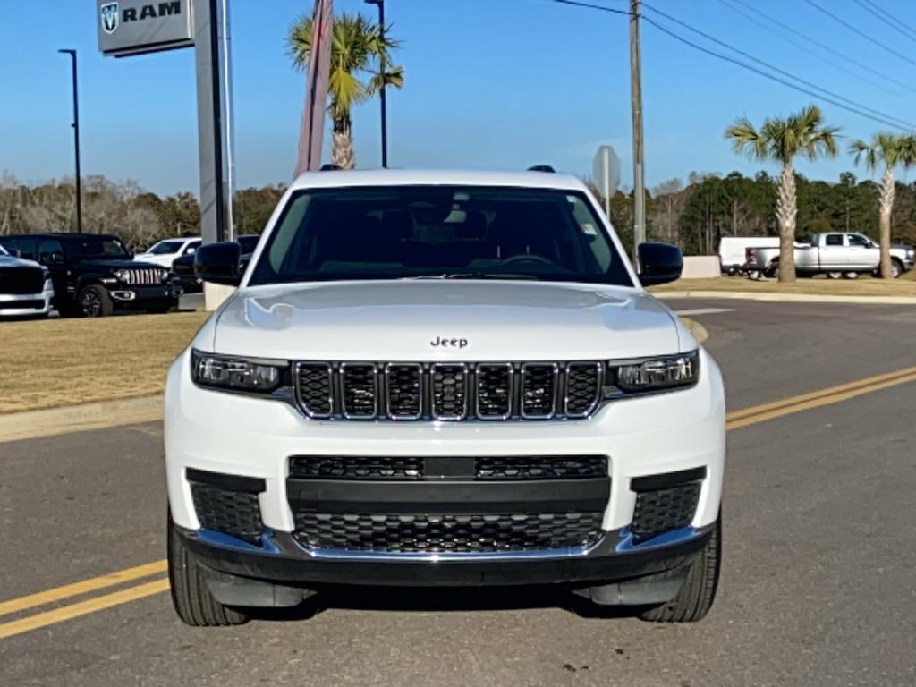 used 2024 Jeep Grand Cherokee L car, priced at $38,075