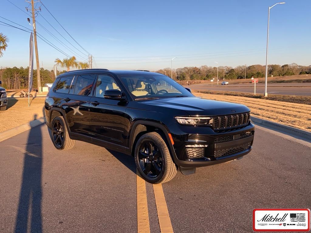 new 2025 Jeep Grand Cherokee L car, priced at $56,055