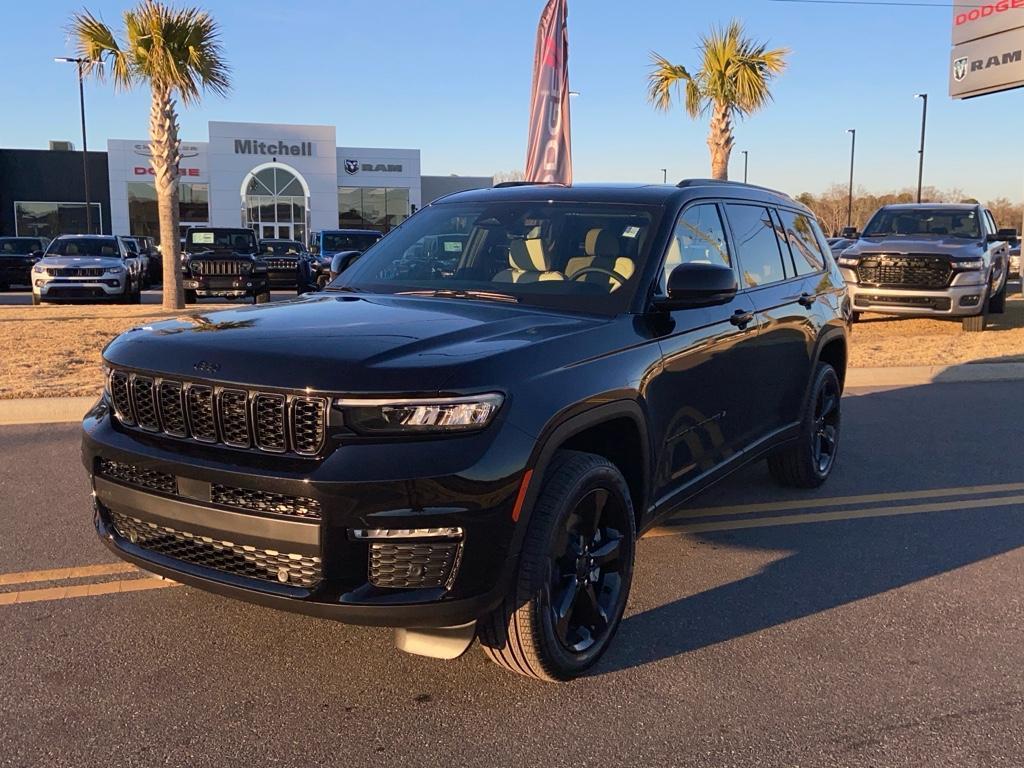 new 2025 Jeep Grand Cherokee L car, priced at $56,055