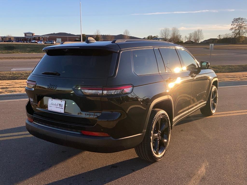 new 2025 Jeep Grand Cherokee L car, priced at $56,055