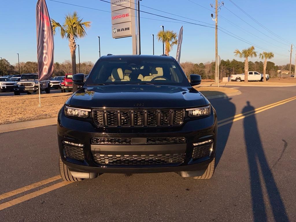 new 2025 Jeep Grand Cherokee L car, priced at $56,055