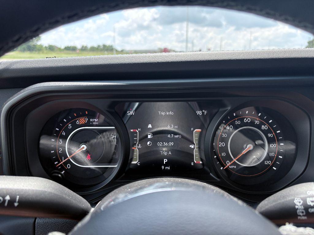 new 2025 Jeep Wrangler car, priced at $52,905