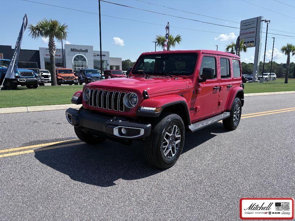 new 2025 Jeep Wrangler car, priced at $54,615