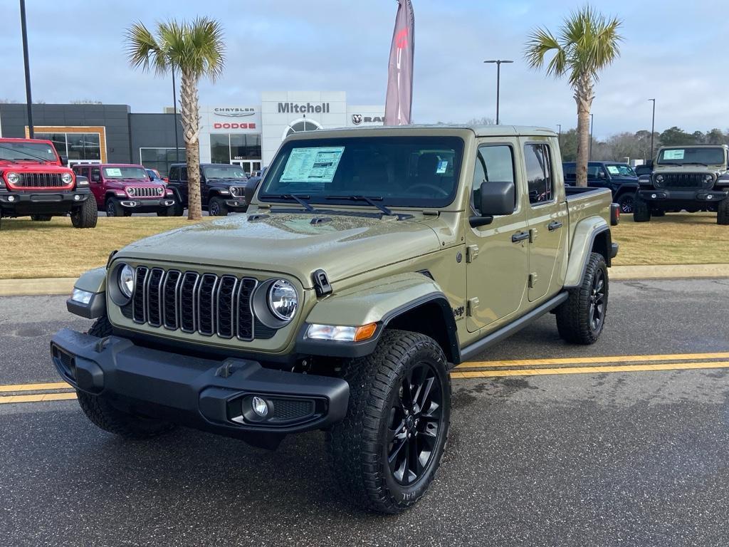 new 2025 Jeep Gladiator car, priced at $42,122