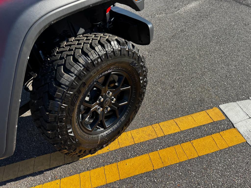 new 2025 Jeep Wrangler car, priced at $49,543