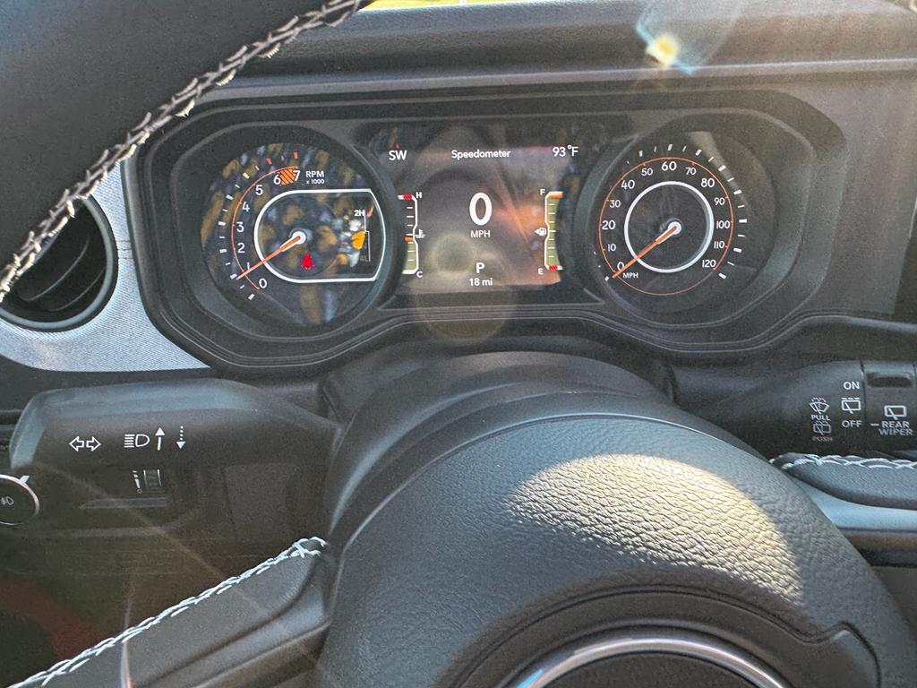 new 2025 Jeep Wrangler car, priced at $49,543