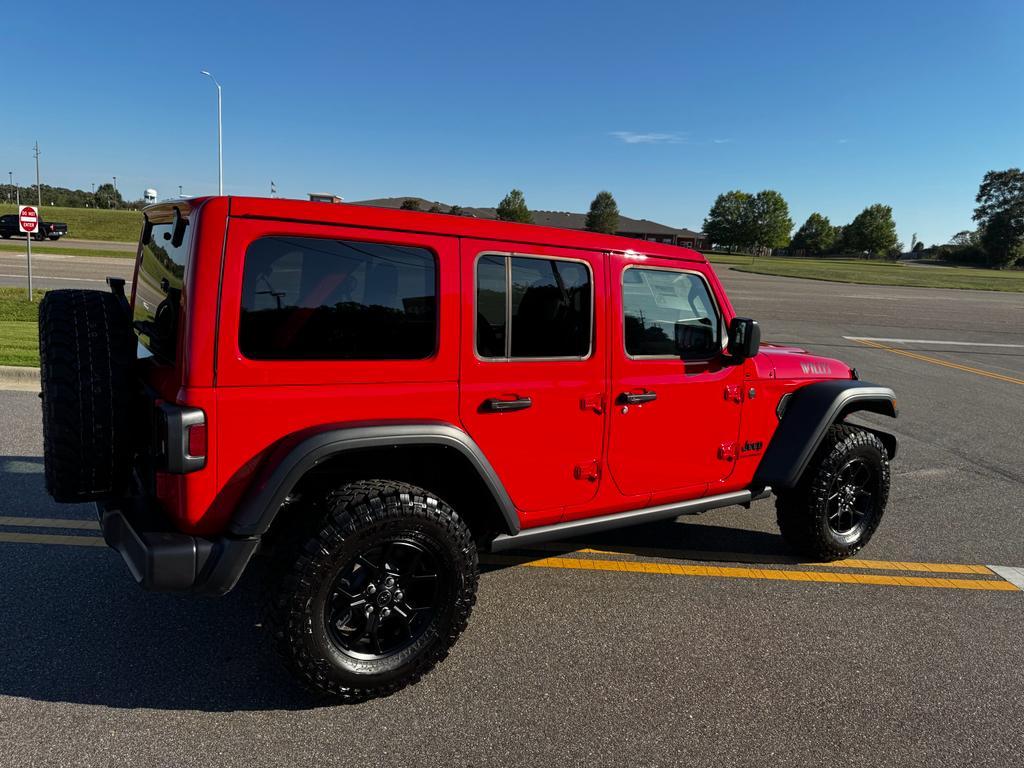 new 2025 Jeep Wrangler car, priced at $49,543