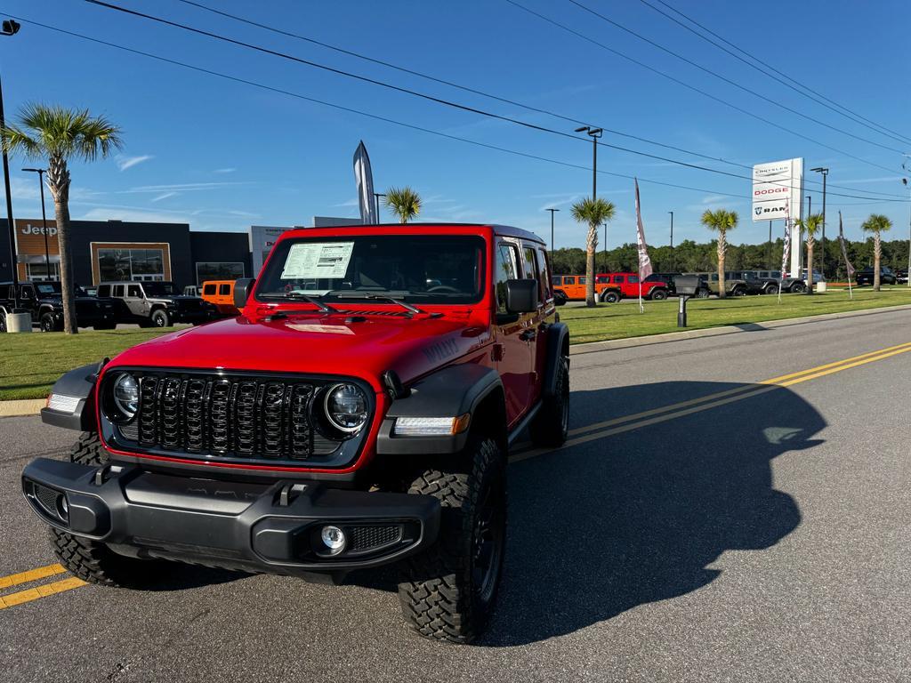 new 2025 Jeep Wrangler car, priced at $49,543