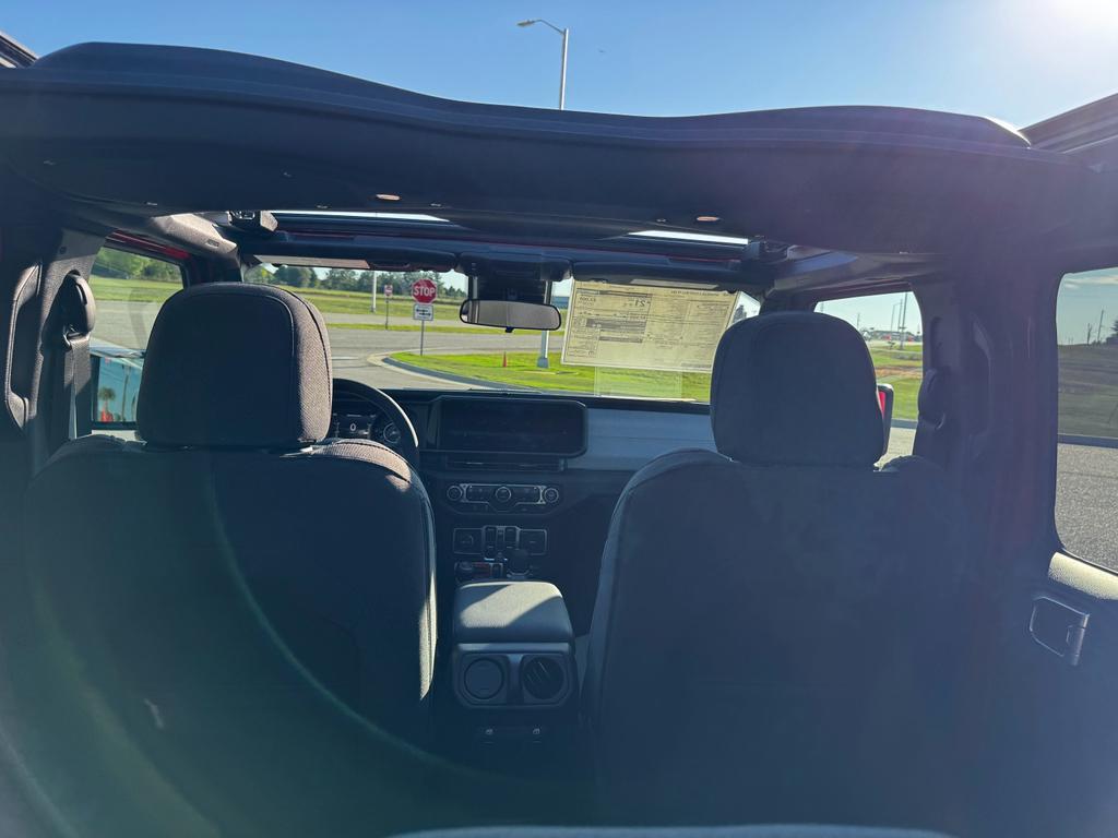 new 2025 Jeep Wrangler car, priced at $49,543