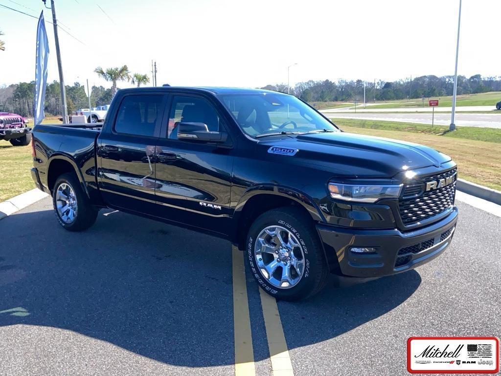 new 2025 Ram 1500 car, priced at $51,182