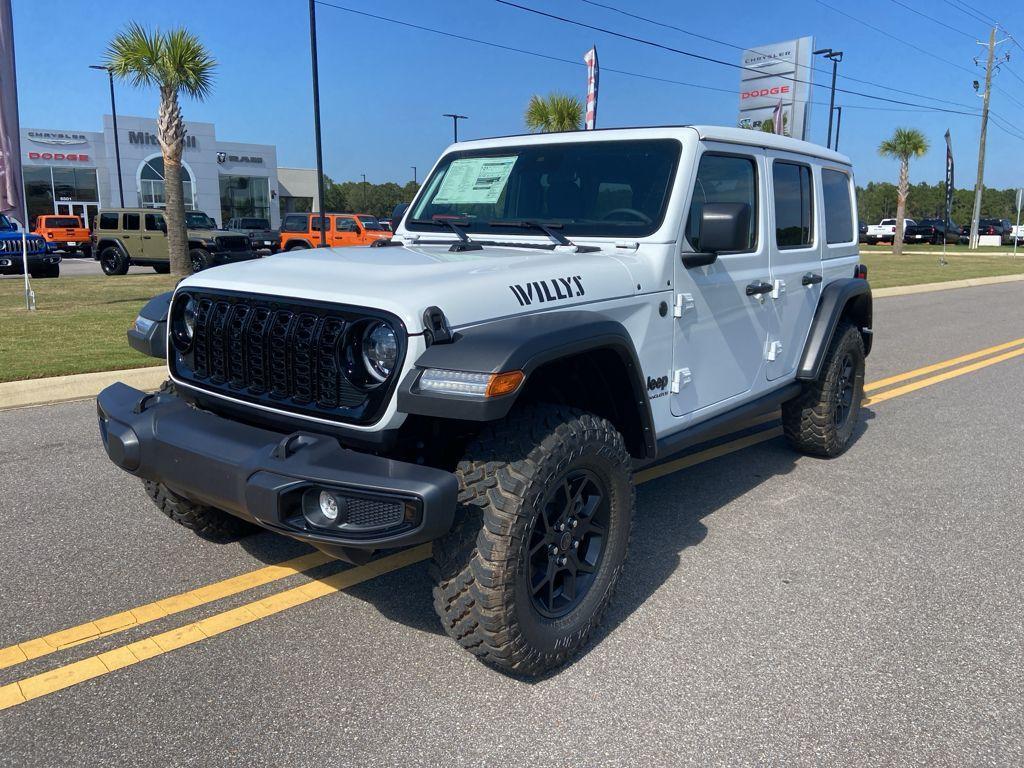 new 2025 Jeep Wrangler car, priced at $50,626