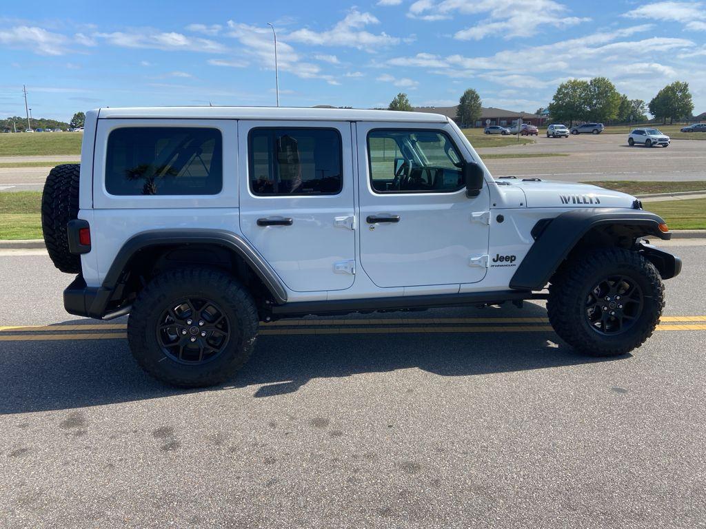 new 2025 Jeep Wrangler car, priced at $50,626