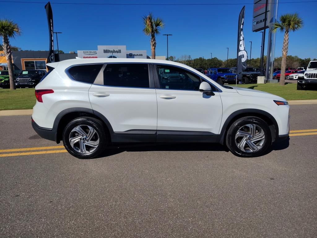 used 2022 Hyundai Santa Fe car, priced at $17,852