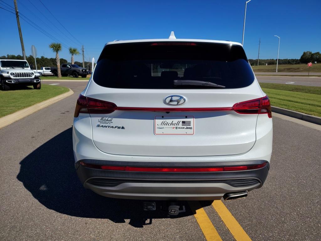 used 2022 Hyundai Santa Fe car, priced at $17,852