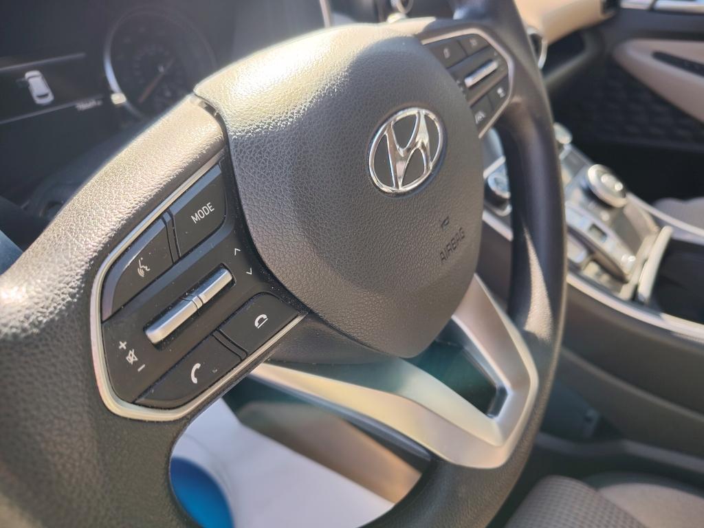 used 2022 Hyundai Santa Fe car, priced at $17,852