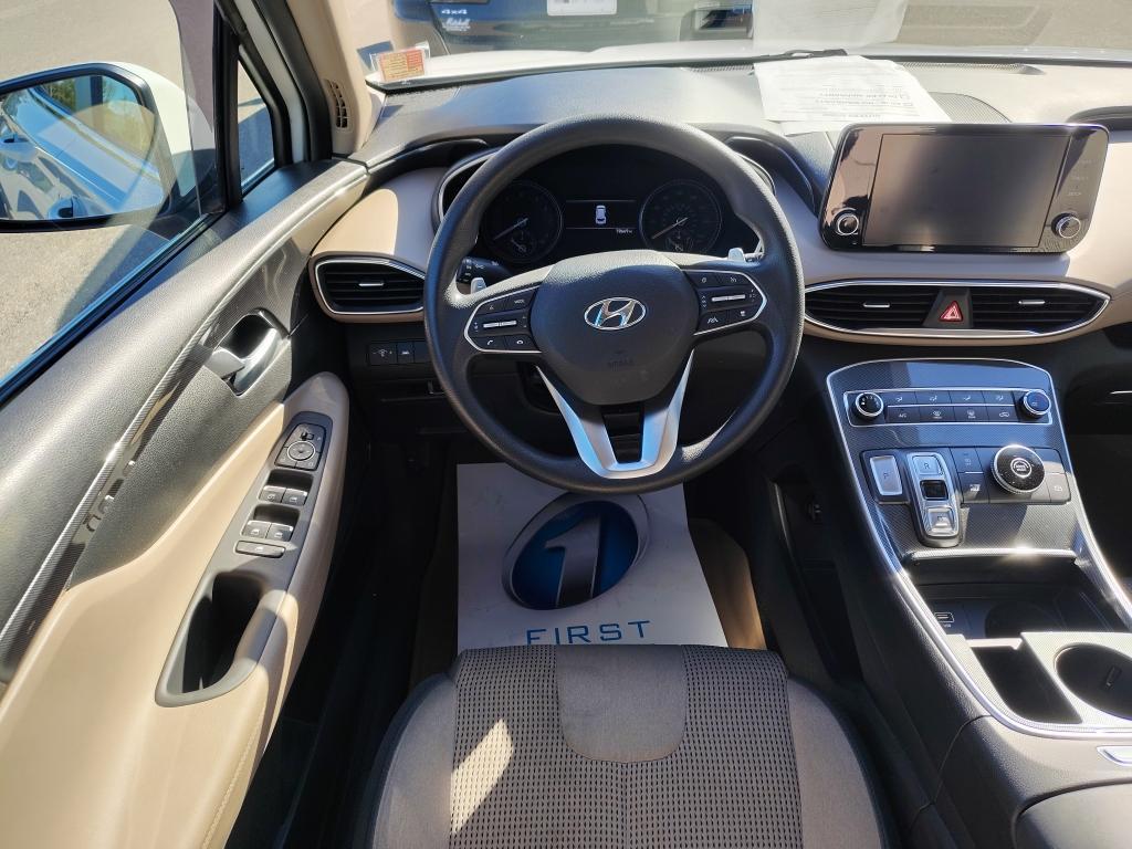 used 2022 Hyundai Santa Fe car, priced at $17,852
