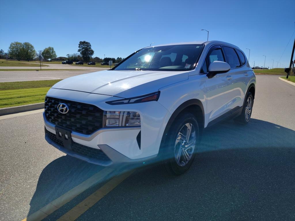 used 2022 Hyundai Santa Fe car, priced at $17,852