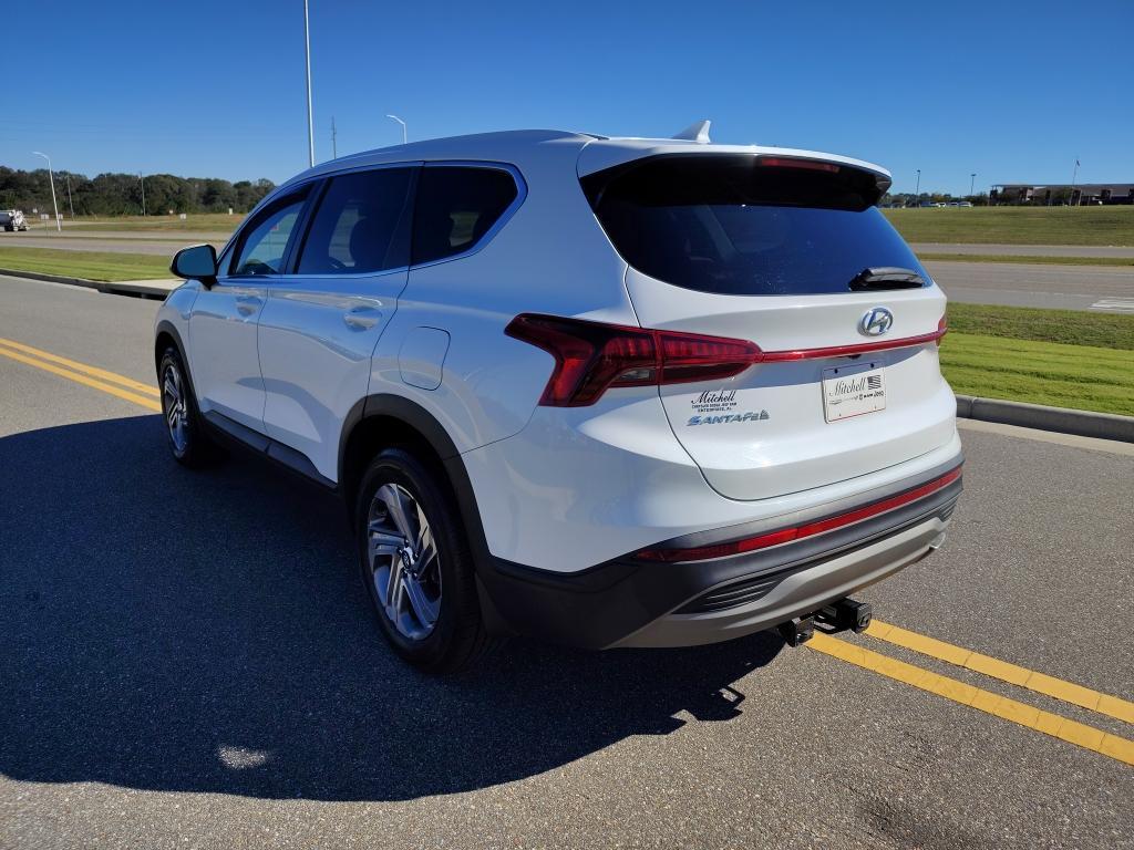 used 2022 Hyundai Santa Fe car, priced at $17,852