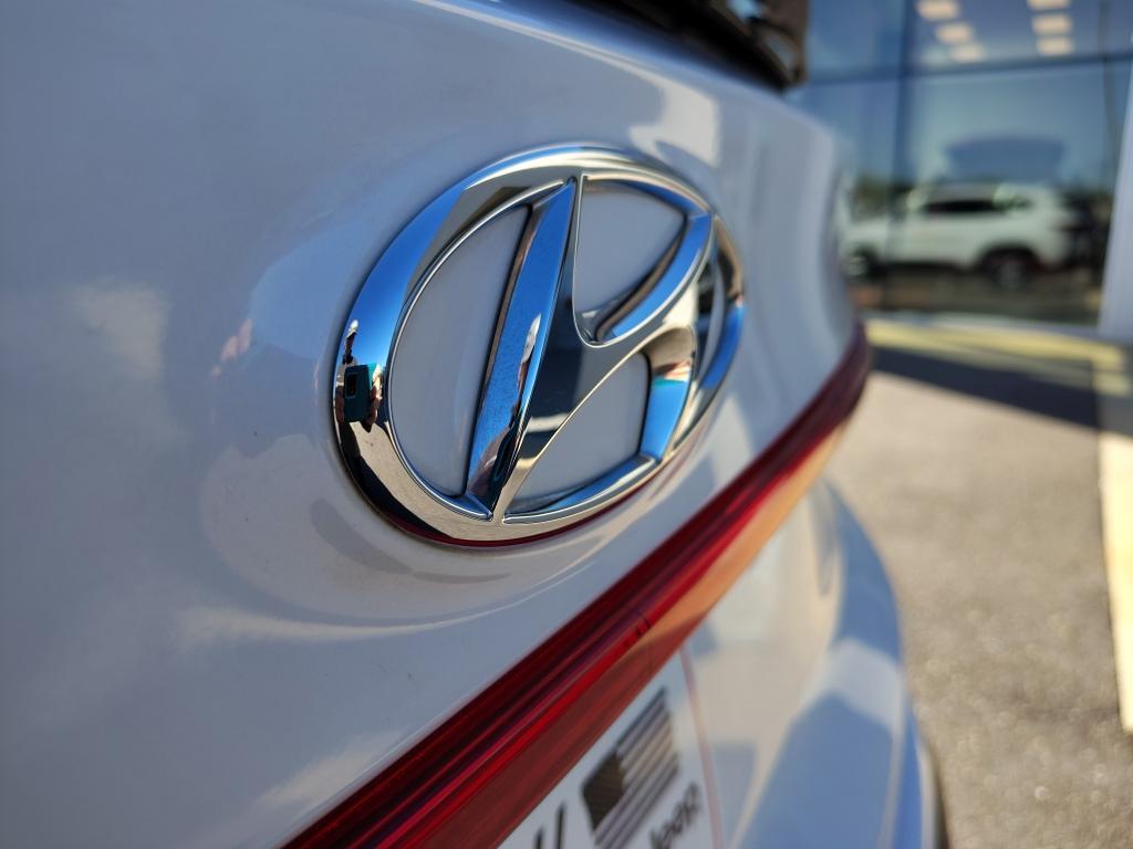 used 2022 Hyundai Santa Fe car, priced at $17,852