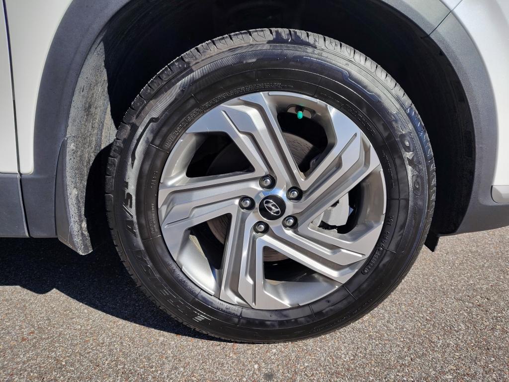 used 2022 Hyundai Santa Fe car, priced at $17,852