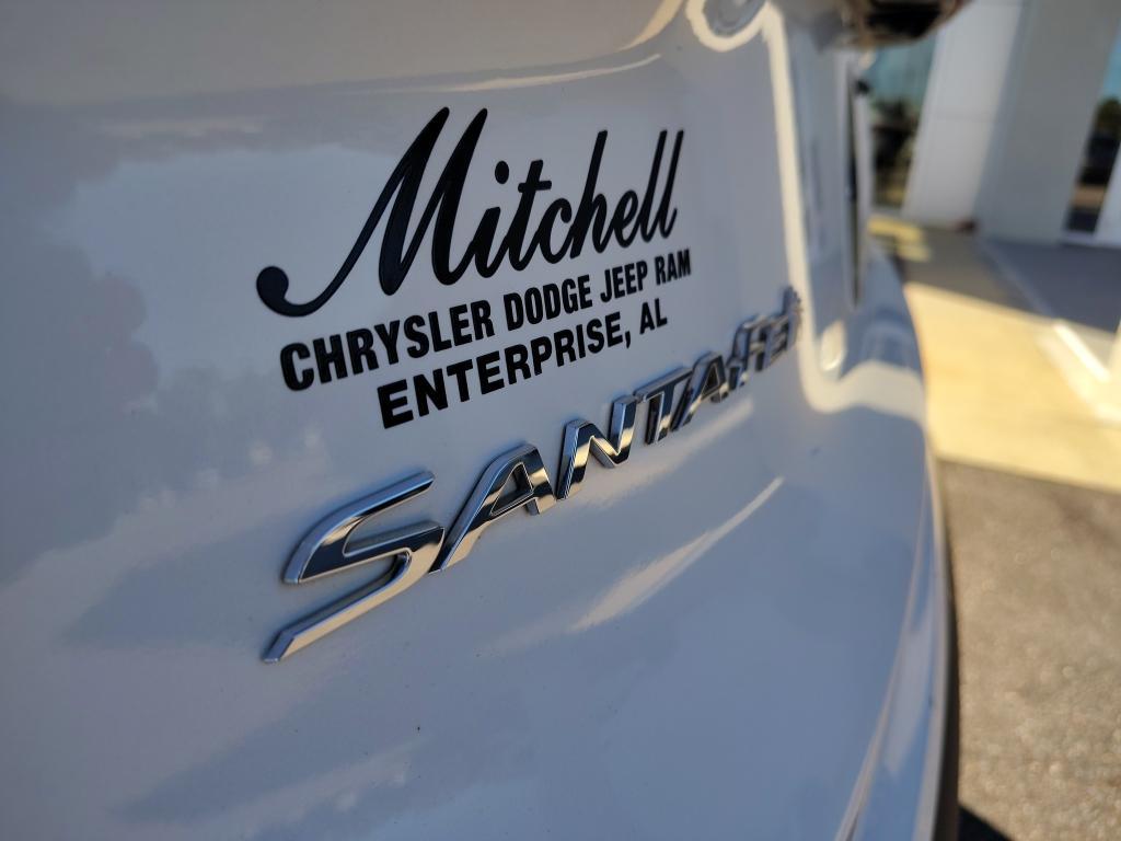 used 2022 Hyundai Santa Fe car, priced at $17,852