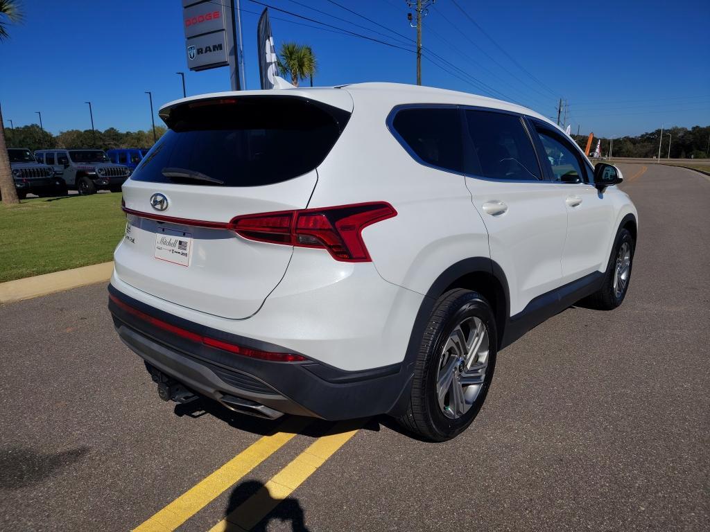 used 2022 Hyundai Santa Fe car, priced at $17,852