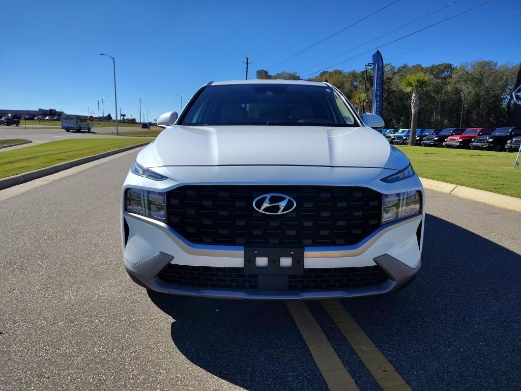 used 2022 Hyundai Santa Fe car, priced at $17,852