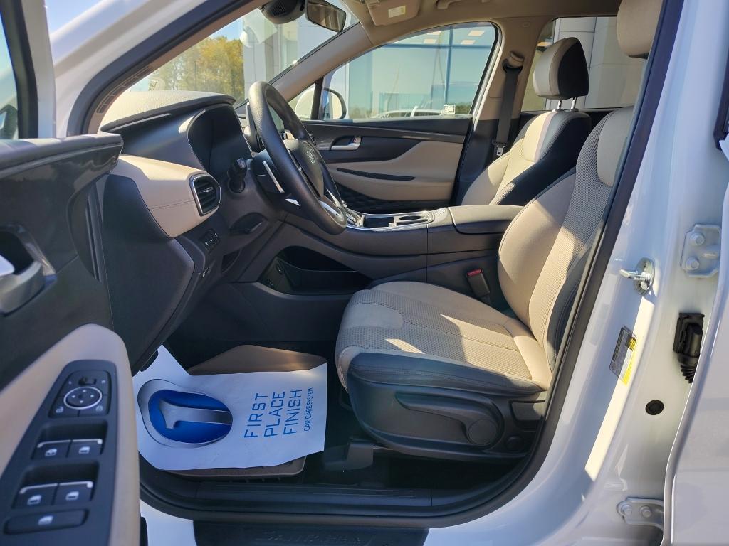 used 2022 Hyundai Santa Fe car, priced at $17,852