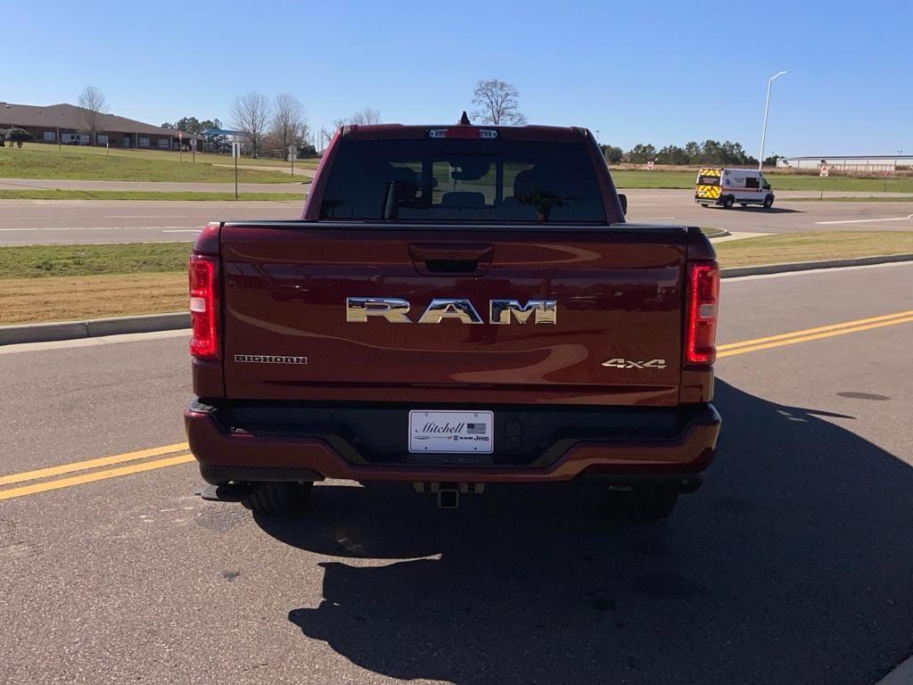 new 2025 Ram 1500 car, priced at $58,682