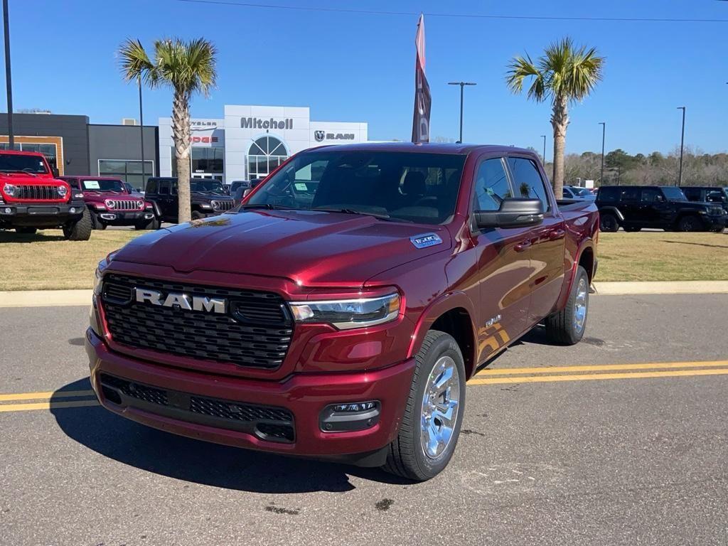 new 2025 Ram 1500 car, priced at $58,682