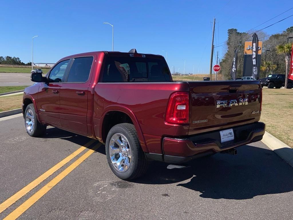 new 2025 Ram 1500 car, priced at $58,682