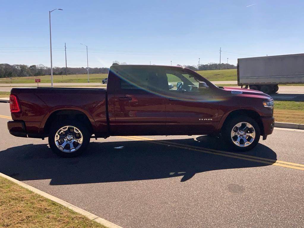 new 2025 Ram 1500 car, priced at $58,682