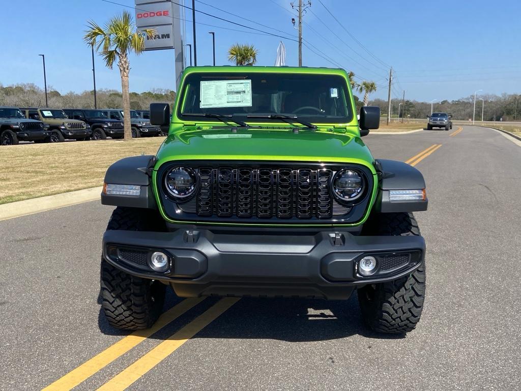 new 2025 Jeep Wrangler car, priced at $54,070